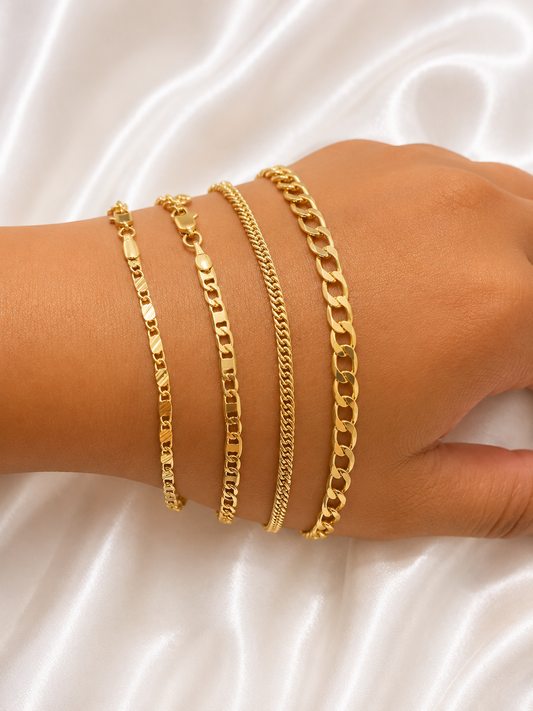 Plain Jane (anklet)