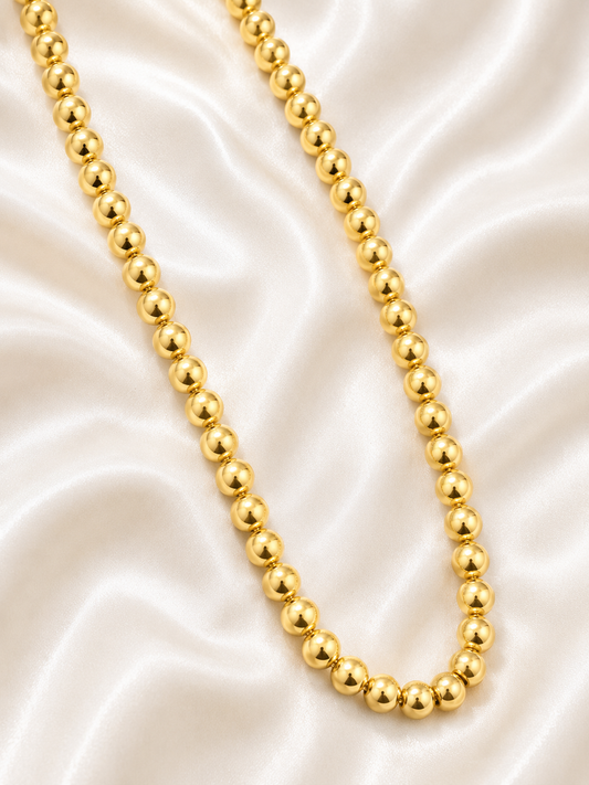 Beaded necklace